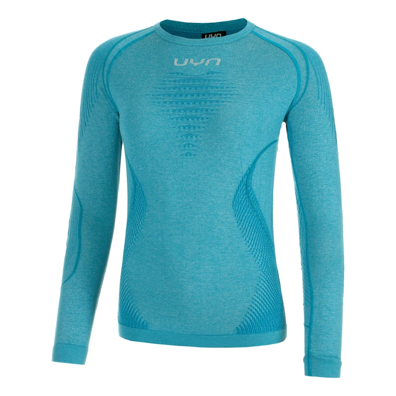 Elevatyon Biomorph Laufshirt Damen-Türkis