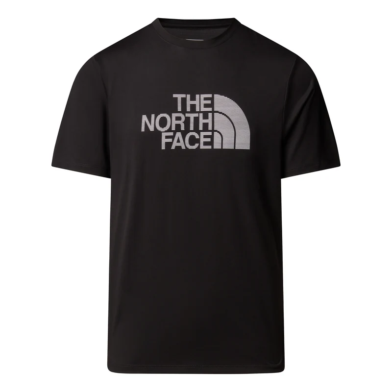24/7 Easy Laufshirt Herren-Schwarz