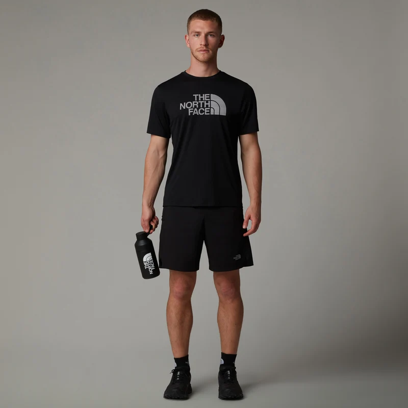 24/7 Easy Laufshirt Herren-Schwarz