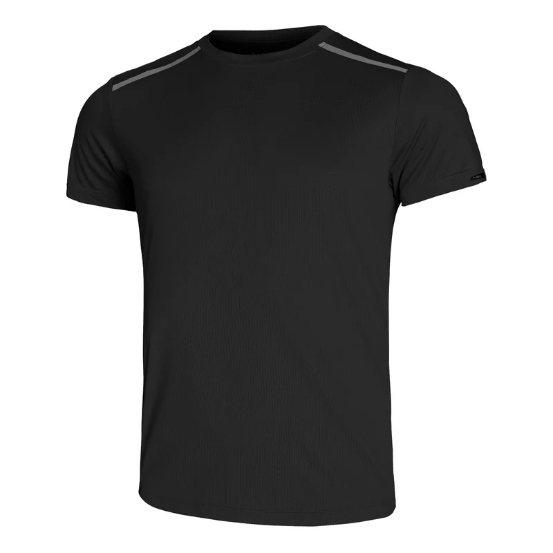 Flyweight TEK Laufshirt Herren-Schwarz