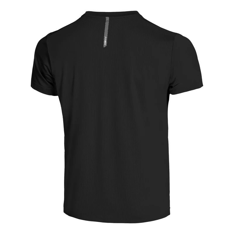 Flyweight TEK Laufshirt Herren-Schwarz