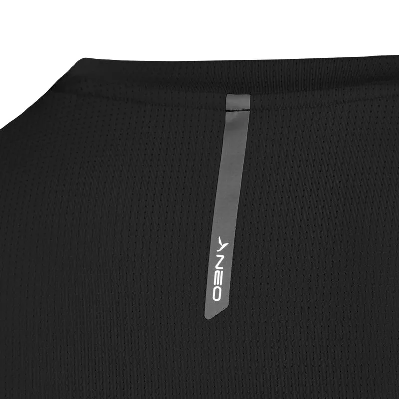 Flyweight TEK Laufshirt Herren-Schwarz