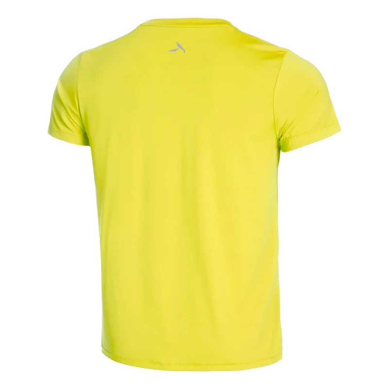Flyweight Teeba Laufshirt Herren-Gelb