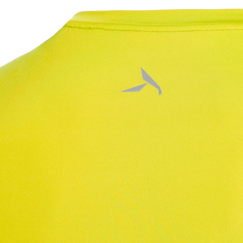 Flyweight Teeba Laufshirt Herren-Gelb