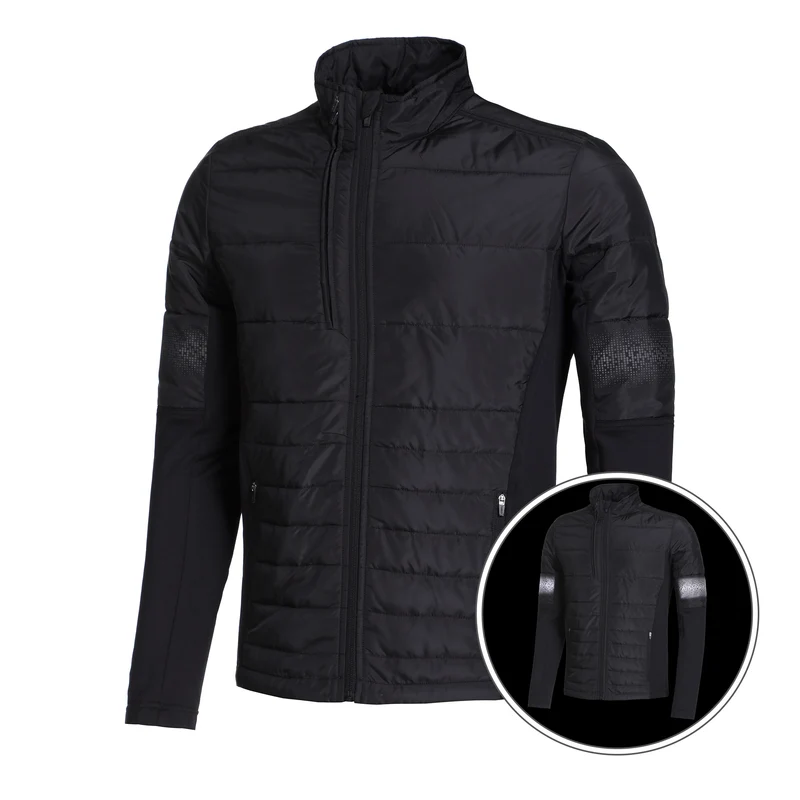 Clima Laufjacke Herren-Schwarz
