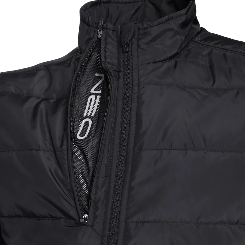 Clima Laufjacke Herren-Schwarz
