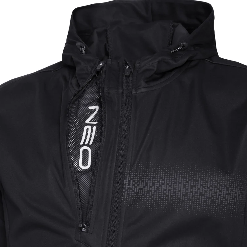 Reflex-Tex Laufjacke Herren-Schwarz