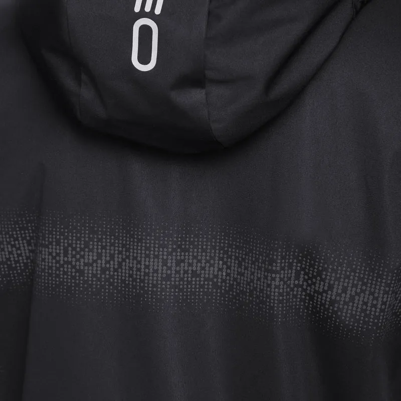 Reflex-Tex Laufjacke Herren-Schwarz