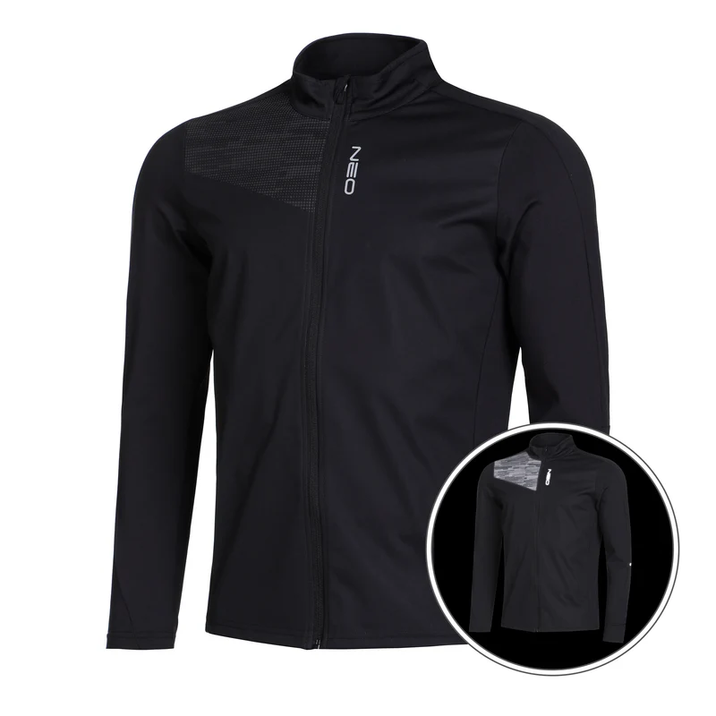 Storm Duo Laufjacke Herren-Schwarz