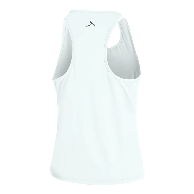 Flyweight Laufshirt Damen-Hellgrau
