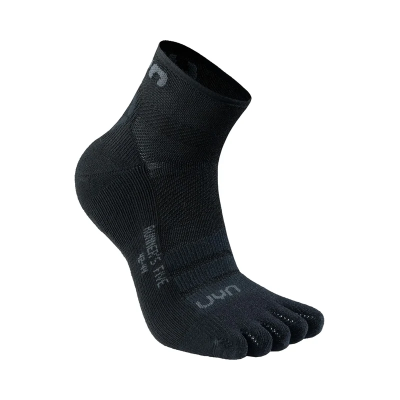 Runner'S Five Low Cut Laufsocken Damen-Schwarz