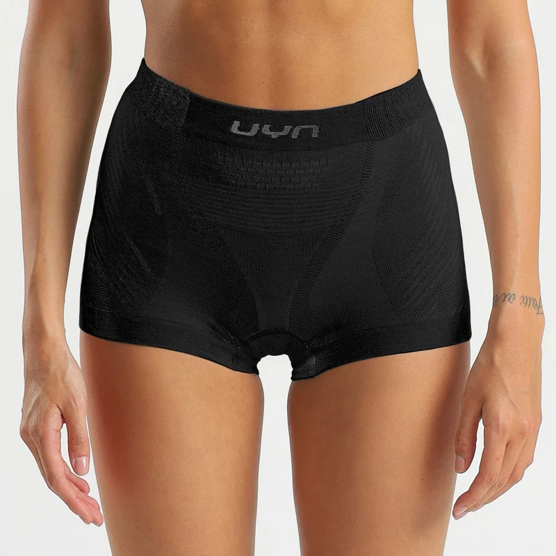 Motyon Biotech Boxer Panty Damen-schwarz