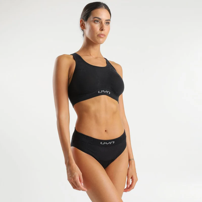 Motyon Biotech Bra Sport-BH Damen-schwarz