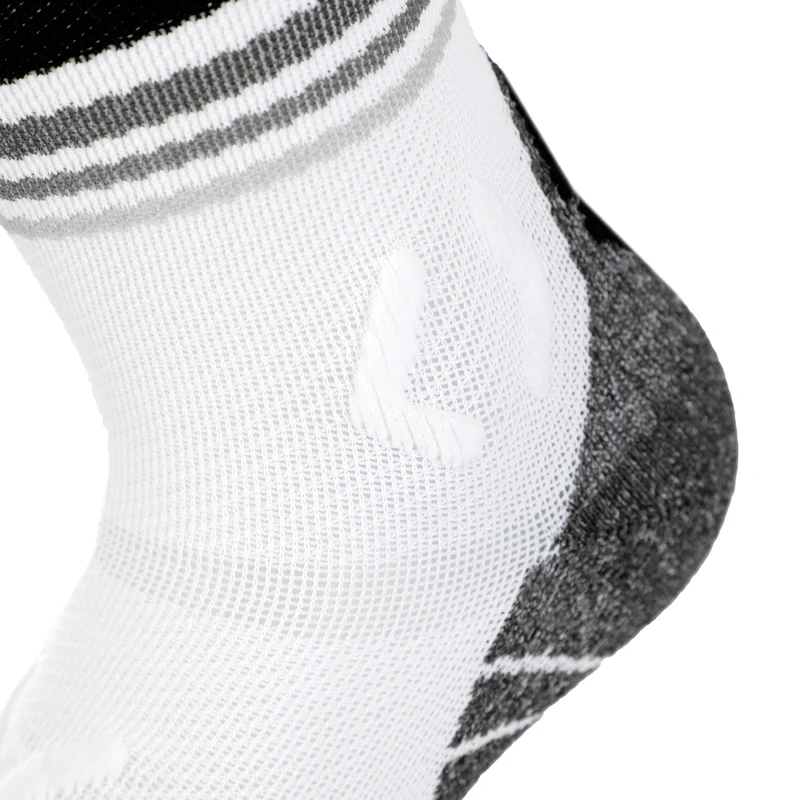 Runner's One Short Laufsocken Damen-Weiß,Schwarz