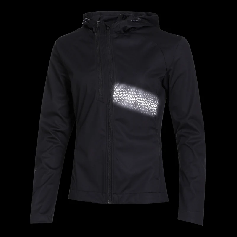 Reflex-Tex Laufjacke Damen-Schwarz
