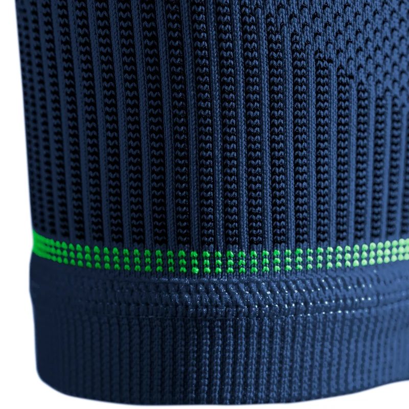 Sports Compression Lower Leg (x-long) Sleeve-Blau