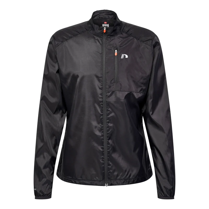 Packable Tech Laufjacke Herren-Grau