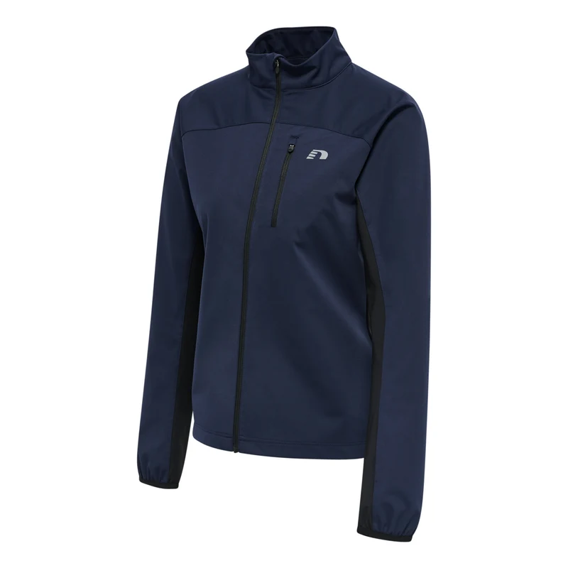 Core Cross Trainingsjacke Damen-Schwarz,Dunkelblau