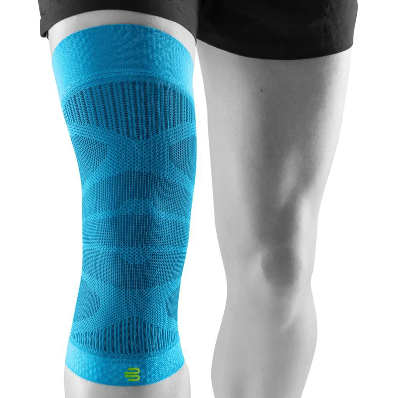 Sports Compression Knee Support Kniebandage-Türkis