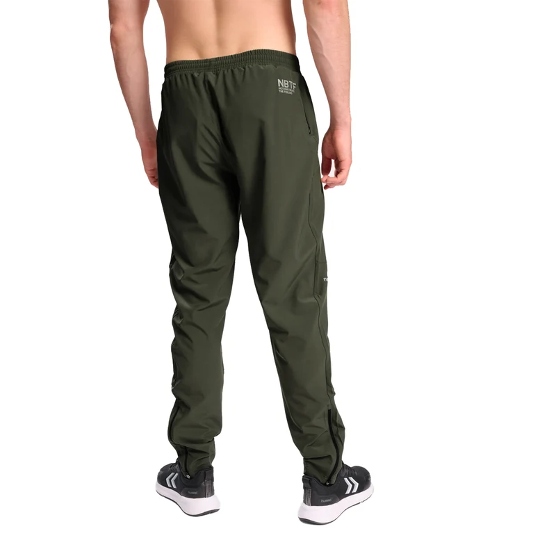 Pace Laufhose Herren-Oliv