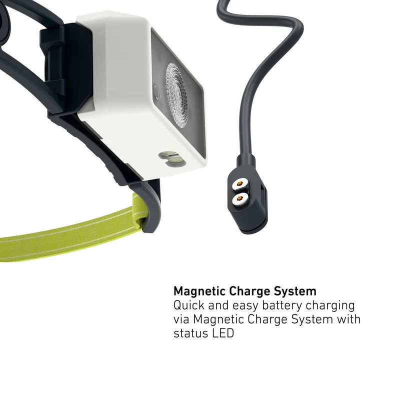 NEO1R Stirnlampe-Limette