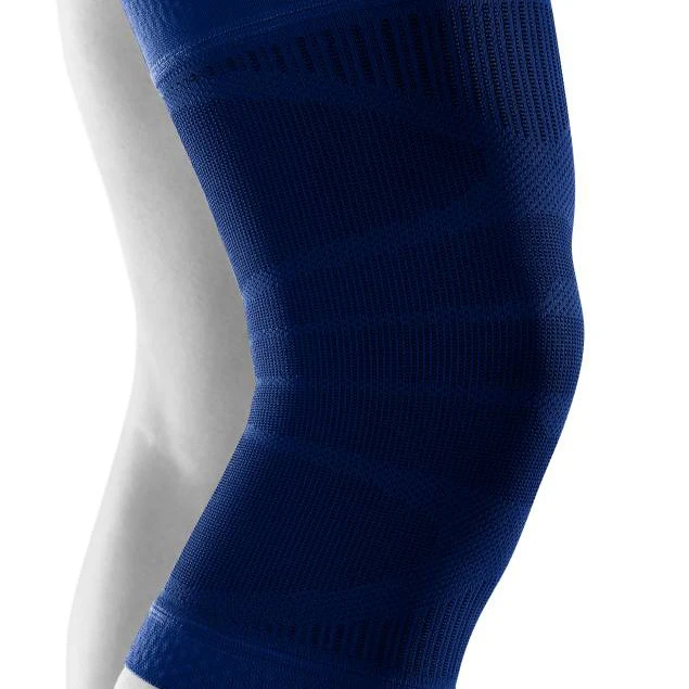 Sports Compression Knee Support Kniebandage-Dunkelblau