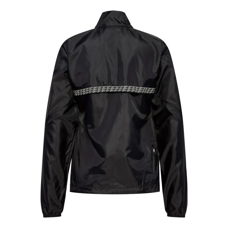 Denton Jacket Laufjacke Damen-Schwarz