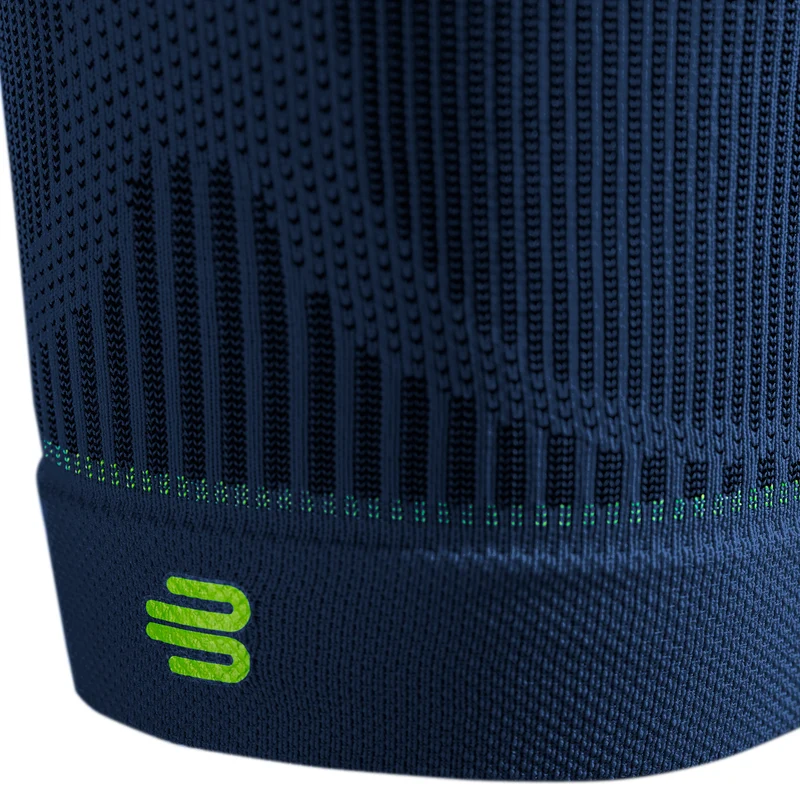 Compression Upper Leg (x-long) Sleeve-Blau