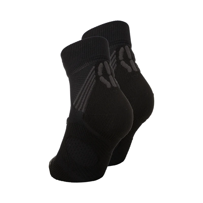 Super Fast Laufsocken 2er Pack Herren-Schwarz,Anthrazit