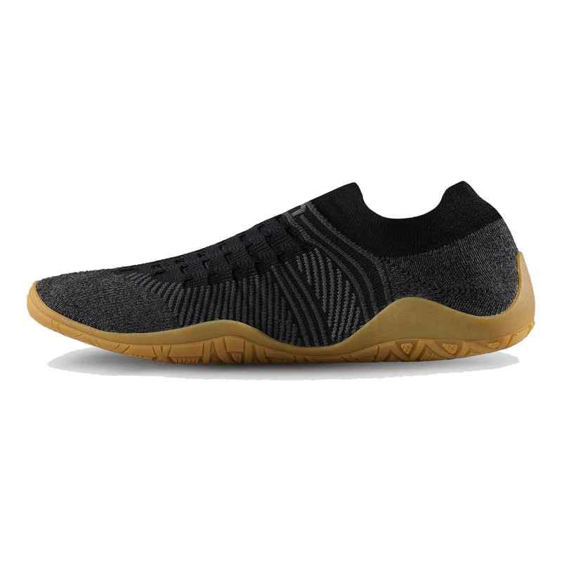 Beemotion Barfußschuh Unisex - schwarz, anthrazit