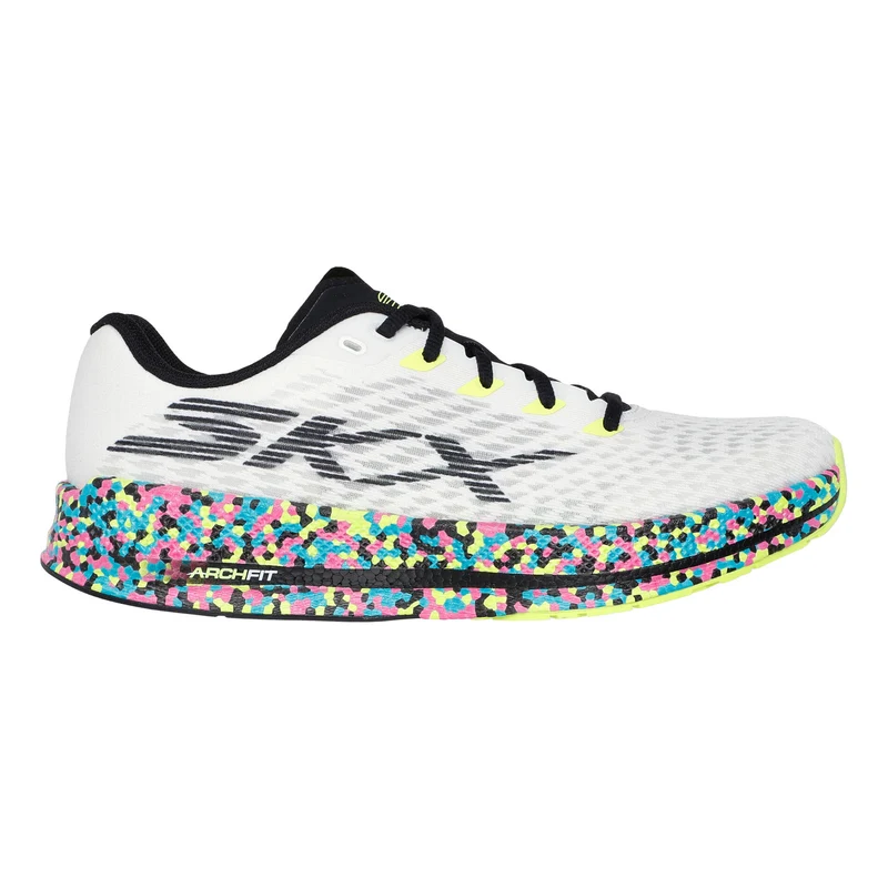 Go Run Razor 5 Neutralschuh Damen-Weiß,Mehrfarbig