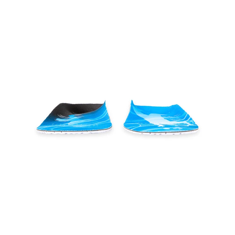 AcePro High Einlegesohle-Hellblau,Schwarz