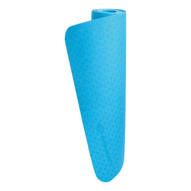Yogamatte-Hellblau