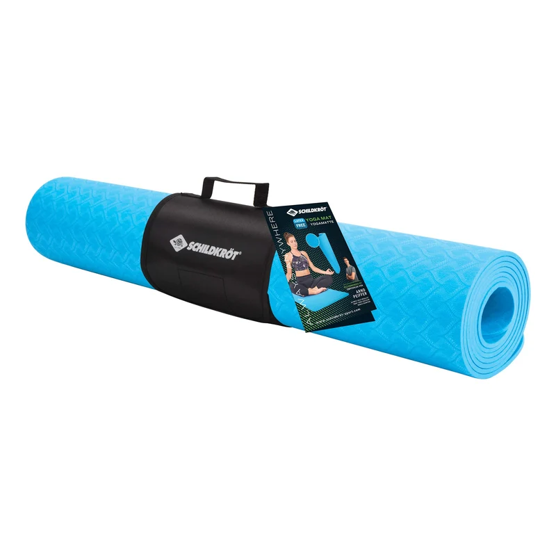 Yogamatte-Hellblau