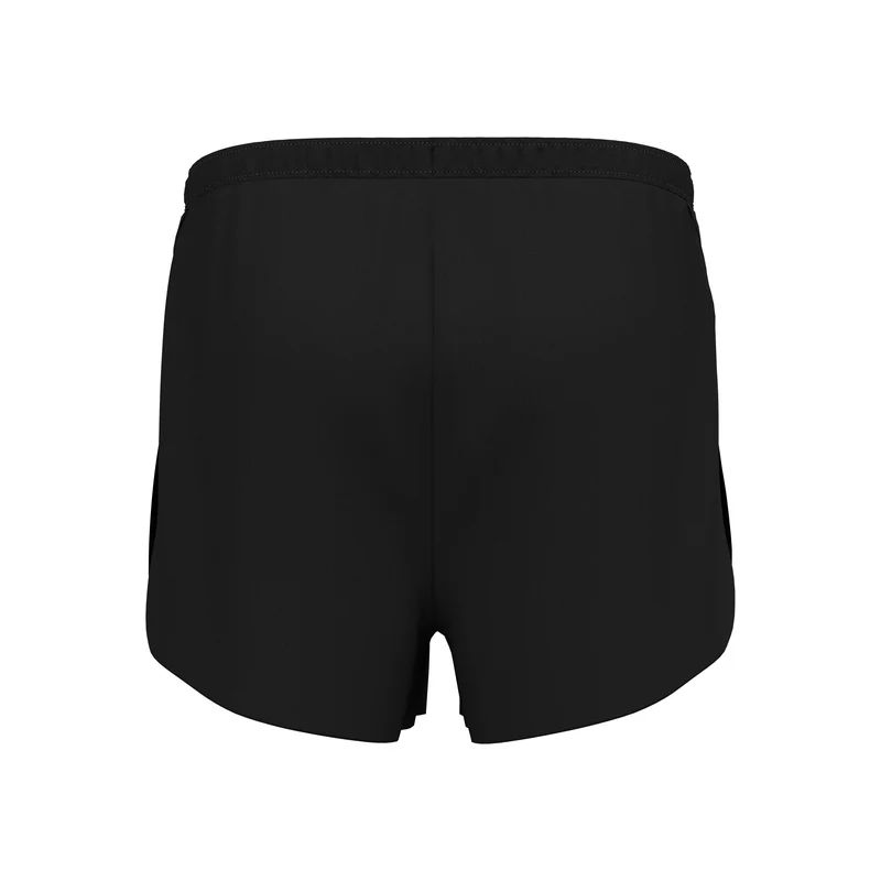 Zeroweight 3in Split Laufshorts Herren-schwarz