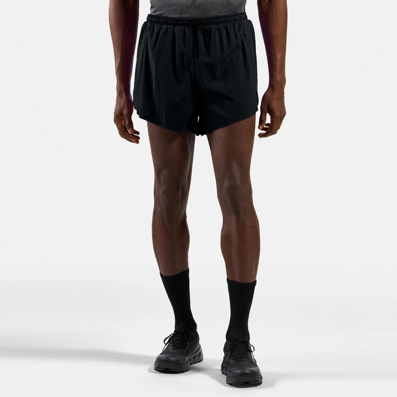 Zeroweight 3in Split Laufshorts Herren-schwarz