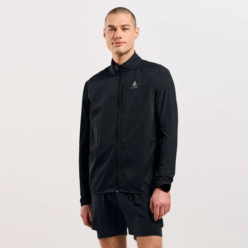 Zeroweight Laufweste Herren-schwarz