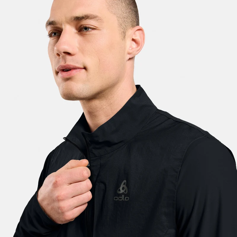 Zeroweight Laufweste Herren-schwarz