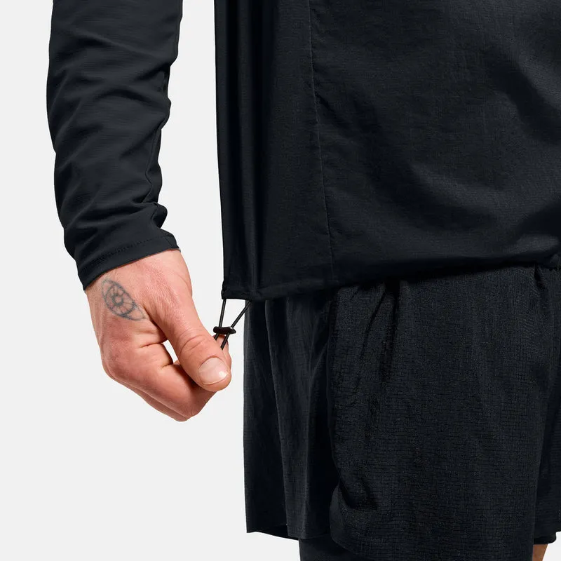 Zeroweight Laufweste Herren-schwarz