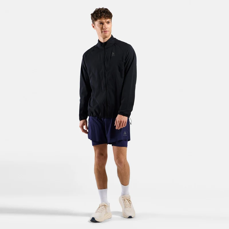 Zeroweight Laufjacke Herren-schwarz