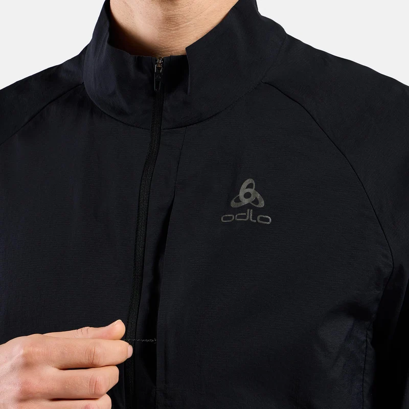 Zeroweight Laufjacke Herren-schwarz