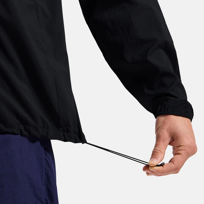 Zeroweight Laufjacke Herren-schwarz
