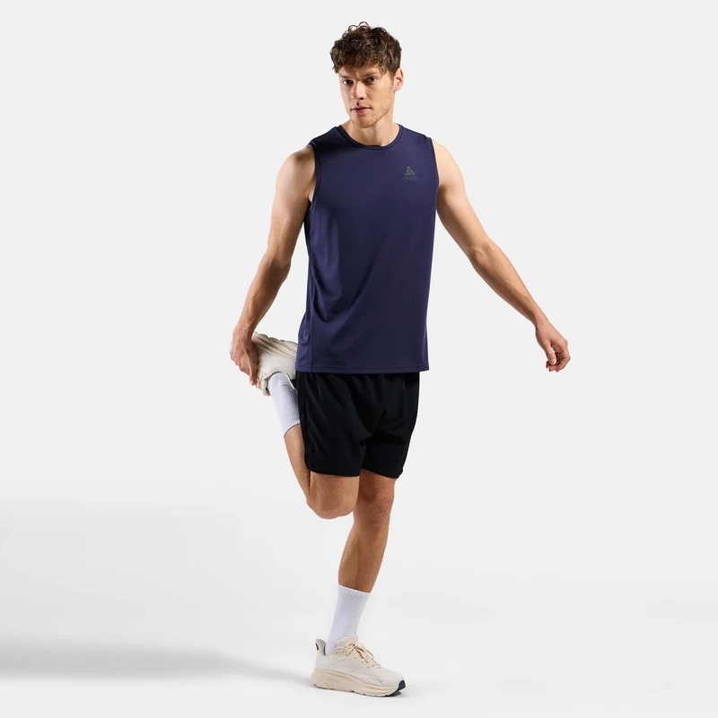Essential 6in 2in1 Laufshorts Herren-schwarz