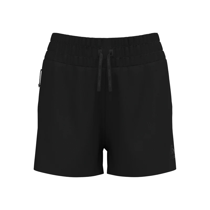 Zeroweight 3in Laufshorts Damen-Schwarz