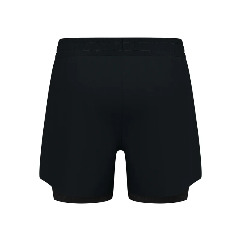 Zeroweight 5in 2in1 Laufshorts Herren-schwarz
