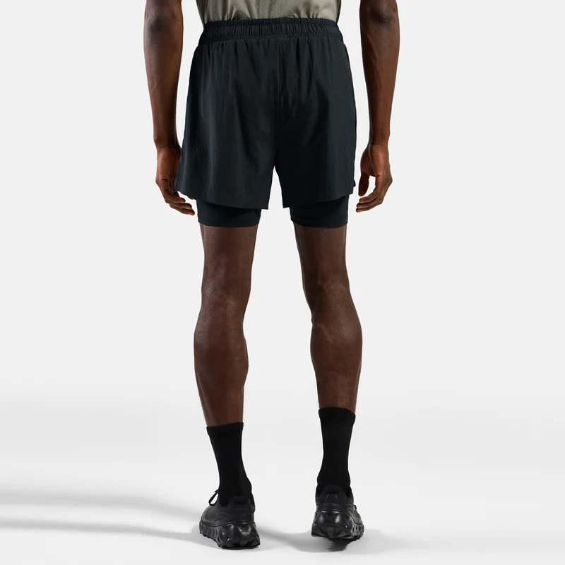Zeroweight 5in 2in1 Laufshorts Herren-schwarz