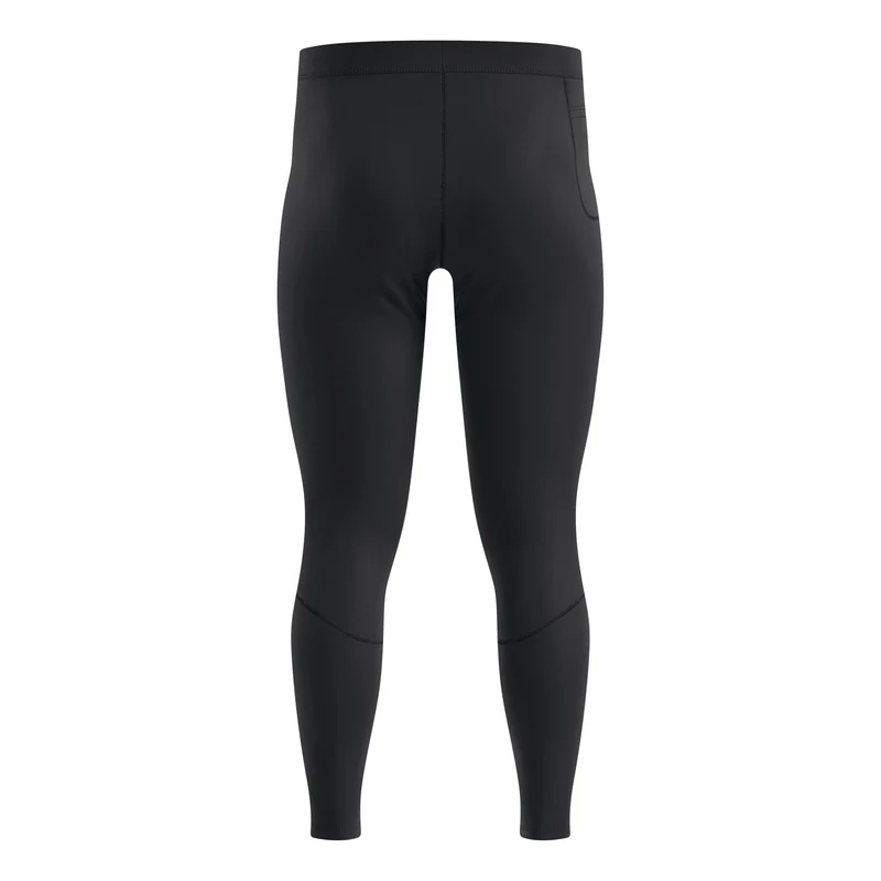 Essential Warm Lauftight Herren-Schwarz