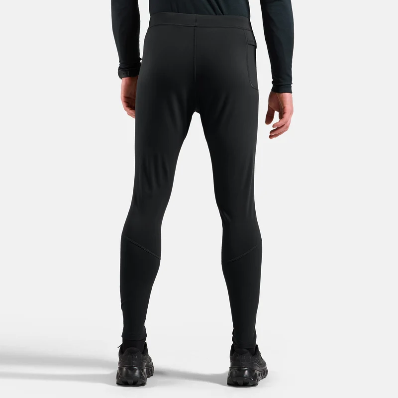 Essential Warm Lauftight Herren-Schwarz