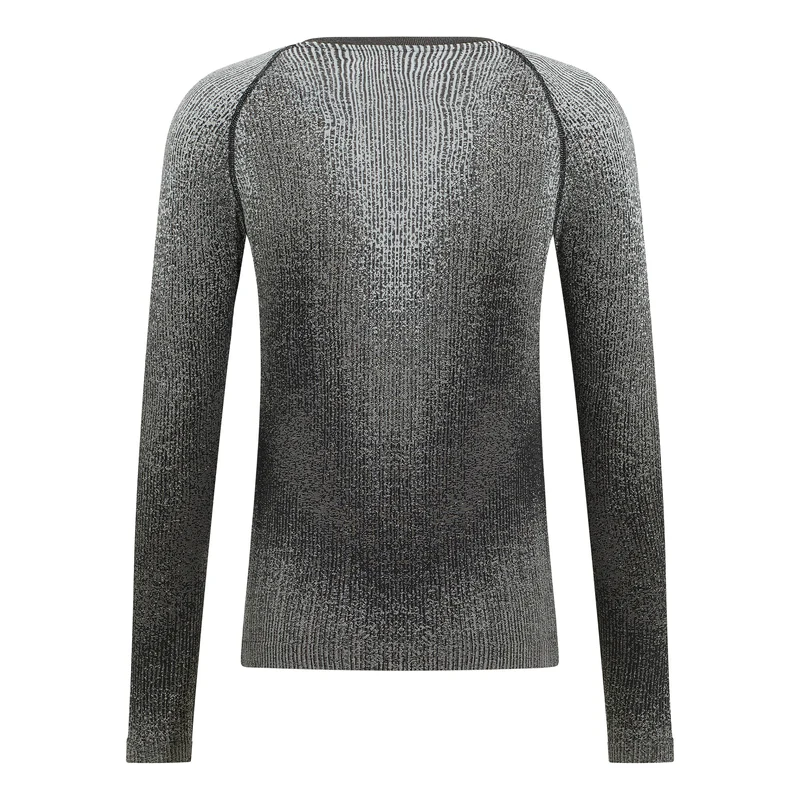Blackcomb Eco Big Logo Top Crew Unterhemd Herren-Grau