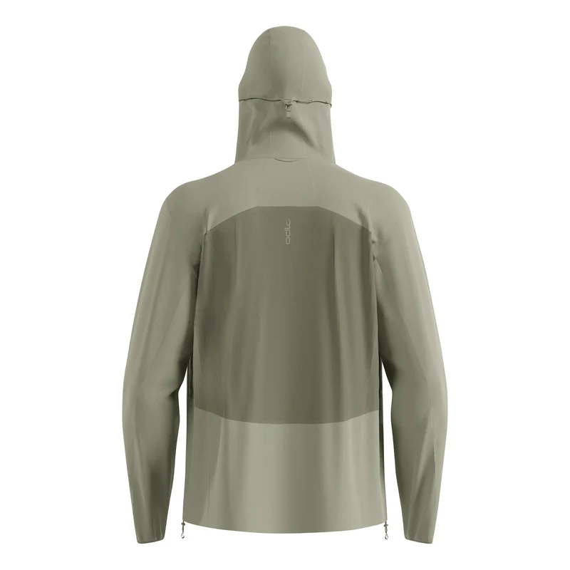 X-Alp Waterproof Pro Laufjacke Herren - oliv